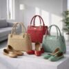 WhatsApp Image 2026-07-29 at 8.13.18 AM Texture Carry Bag